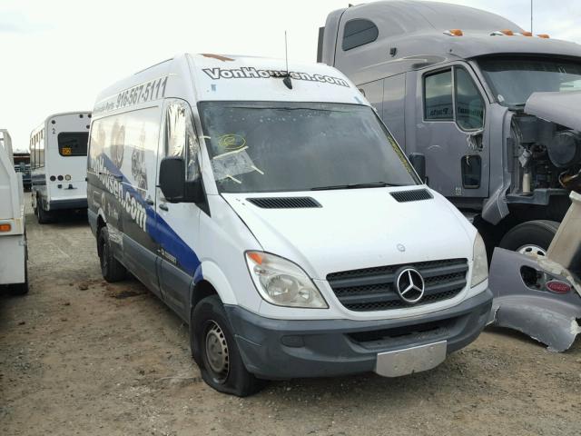 WD3PE8CC4C5648835 - 2012 MERCEDES-BENZ SPRINTER 2 WHITE photo 1