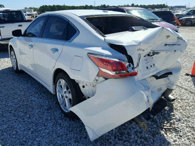 1N4AL3AP6FC414566 - 2015 NISSAN ALTIMA WHITE photo 3