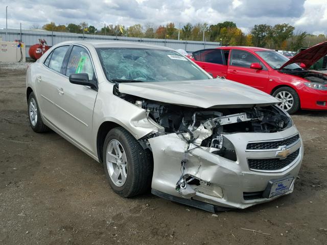 1G11B5SA4DF247857 - 2013 CHEVROLET MALIBU LS SILVER photo 1