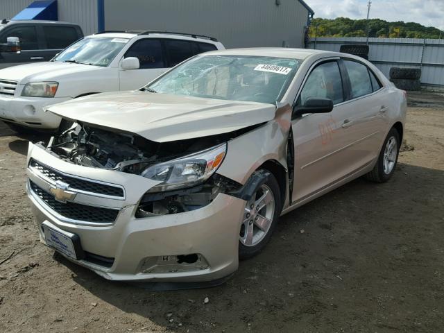 1G11B5SA4DF247857 - 2013 CHEVROLET MALIBU LS SILVER photo 2