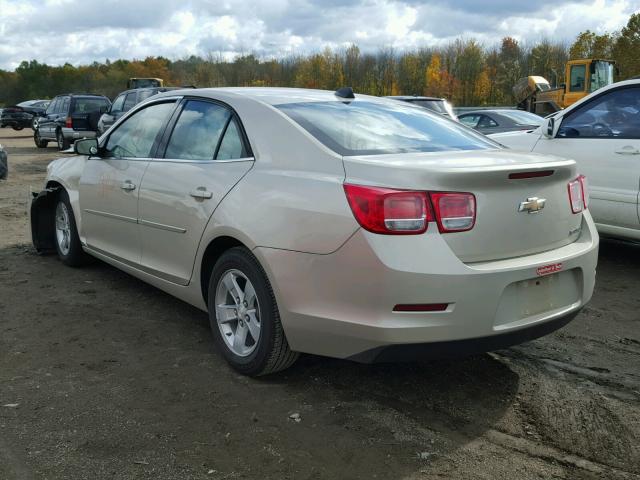 1G11B5SA4DF247857 - 2013 CHEVROLET MALIBU LS SILVER photo 3