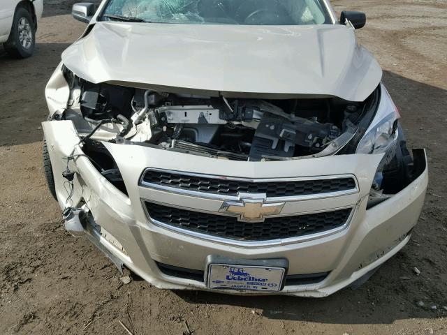 1G11B5SA4DF247857 - 2013 CHEVROLET MALIBU LS SILVER photo 7