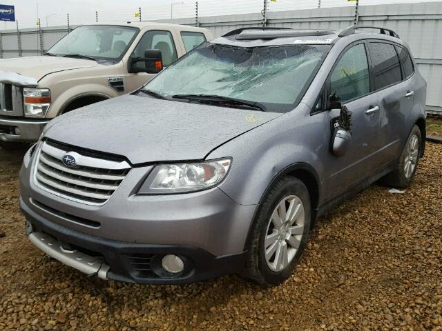 4S4WX90D794402984 - 2009 SUBARU TRIBECA LI GRAY photo 2