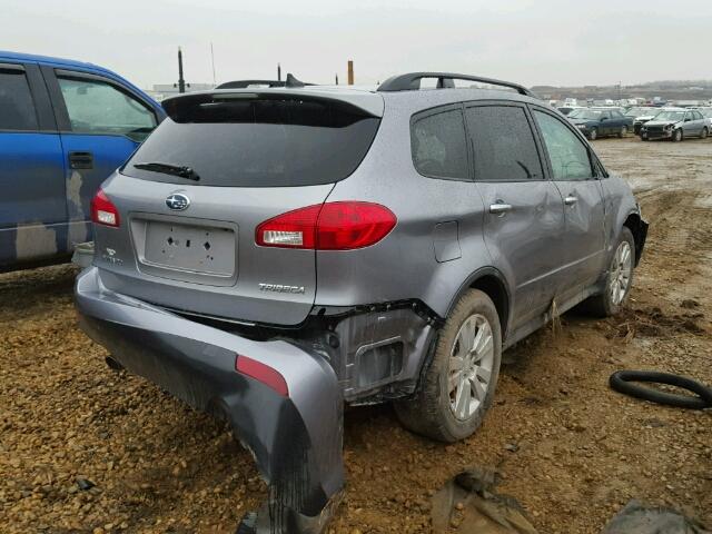 4S4WX90D794402984 - 2009 SUBARU TRIBECA LI GRAY photo 4