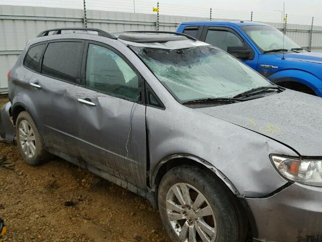 4S4WX90D794402984 - 2009 SUBARU TRIBECA LI GRAY photo 9