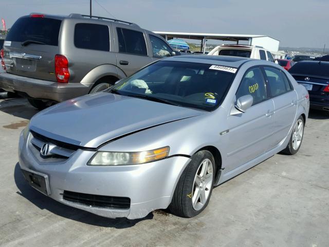 19UUA66284A042525 - 2004 ACURA TL SILVER photo 2