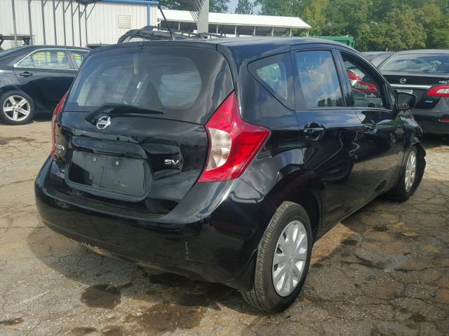 3N1CE2CP9GL409908 - 2016 NISSAN VERSA NOTE BLACK photo 4