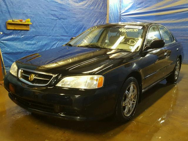 19UUA56631A028038 - 2001 ACURA 3.2TL BLACK photo 2