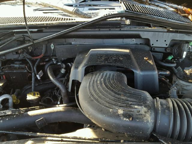 1FMPU16L91LA99696 - 2001 FORD EXPEDITION BLACK photo 7