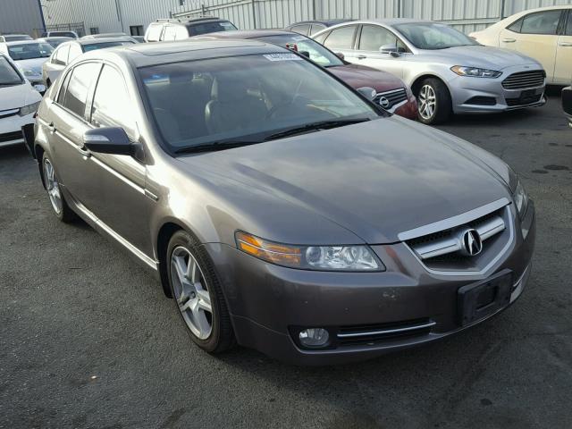 19UUA66268A019122 - 2008 ACURA TL CHARCOAL photo 1