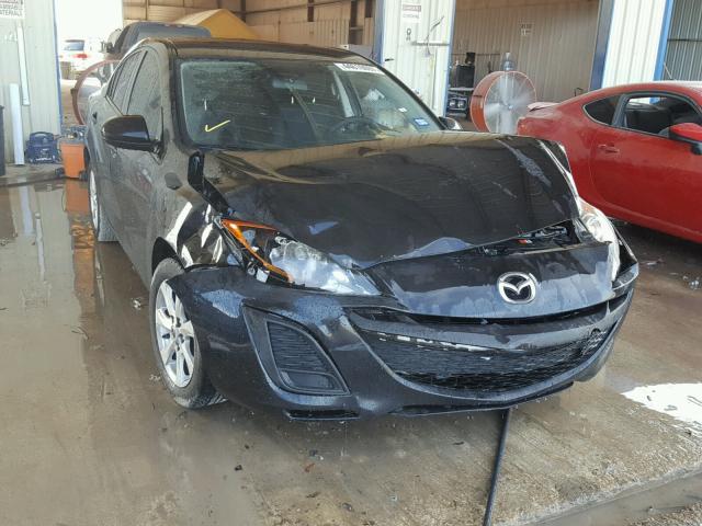 JM1BL1VF1B1449025 - 2011 MAZDA 3 I BLACK photo 1