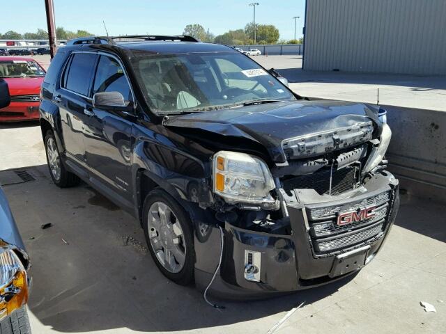 2CTFLWE5XB6219328 - 2011 GMC TERRAIN SL BLACK photo 1