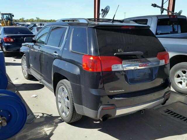 2CTFLWE5XB6219328 - 2011 GMC TERRAIN SL BLACK photo 3