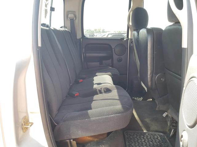 3D7KU28C03G758207 - 2003 DODGE RAM 2500 S SILVER photo 6