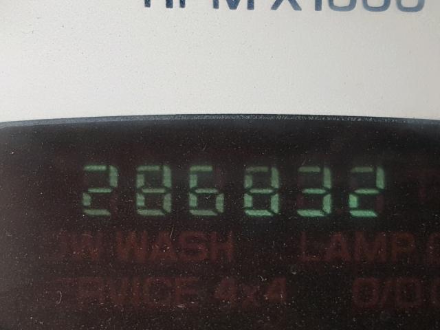 3D7KU28C03G758207 - 2003 DODGE RAM 2500 S SILVER photo 8