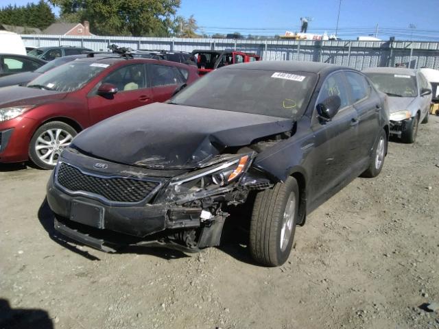 5XXGM4A78FG367290 - 2015 KIA OPTIMA LX BLACK photo 2