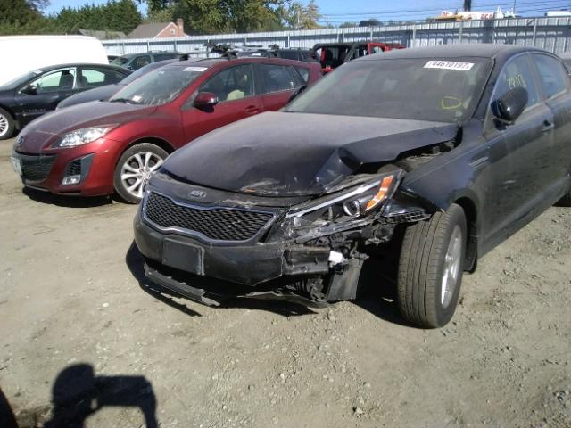 5XXGM4A78FG367290 - 2015 KIA OPTIMA LX BLACK photo 9