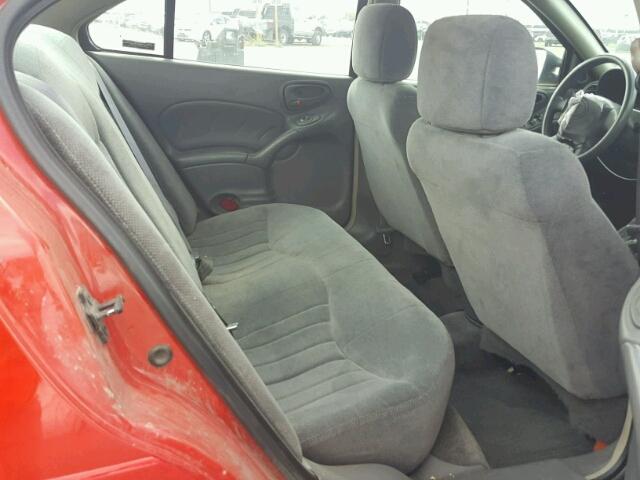 1G2NF52T2YM771285 - 2000 PONTIAC GRAND AM S Qırmızı foto 6