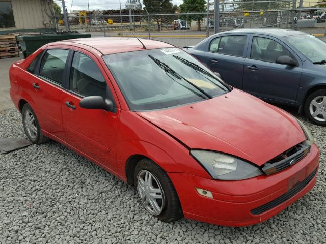 1FAFP34383W330066 - 2003 FORD FOCUS SE C RED photo 1