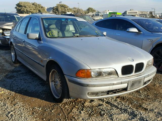 WBADD6325VBW28702 - 1997 BMW 528 I AUTO SILVER photo 1