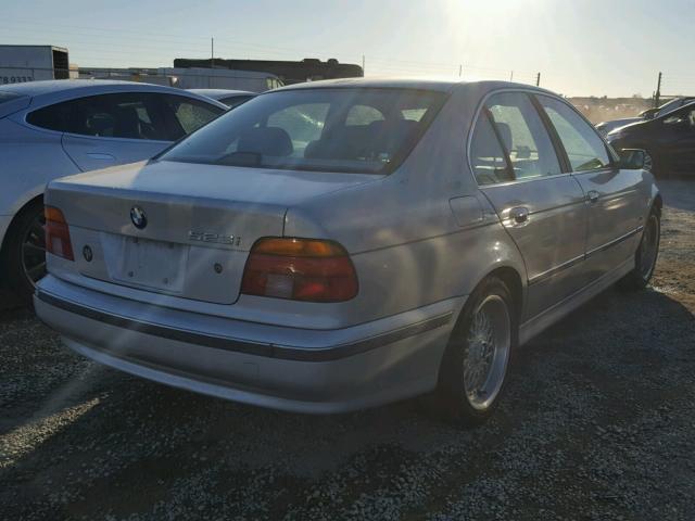 WBADD6325VBW28702 - 1997 BMW 528 I AUTO SILVER photo 4