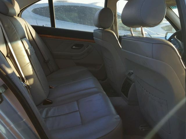 WBADD6325VBW28702 - 1997 BMW 528 I AUTO SILVER photo 6