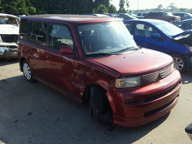 JTLKT324164072140 - 2006 TOYOTA SCION XB Rojo foto 1