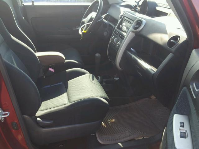 JTLKT324164072140 - 2006 TOYOTA SCION XB Rojo foto 5