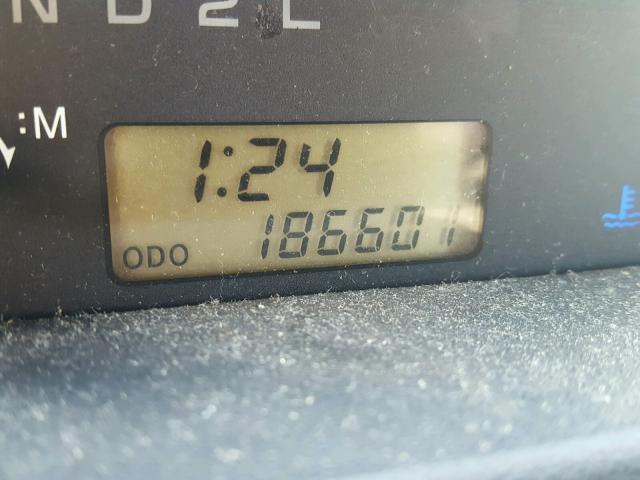 JTLKT324164072140 - 2006 TOYOTA SCION XB Rojo foto 8