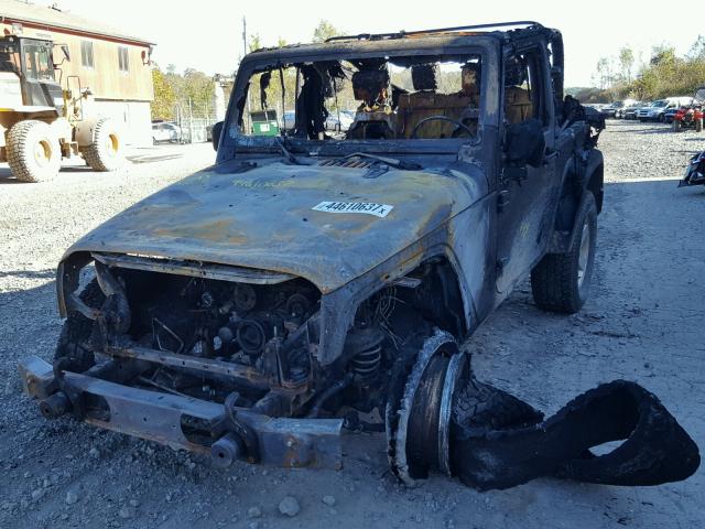 1J4FA24159L789435 - 2009 JEEP WRANGLER X BURN photo 1