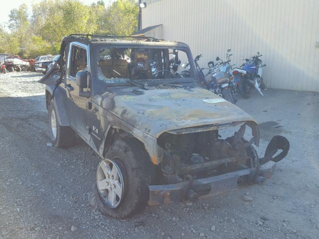 1J4FA24159L789435 - 2009 JEEP WRANGLER X BURN photo 2