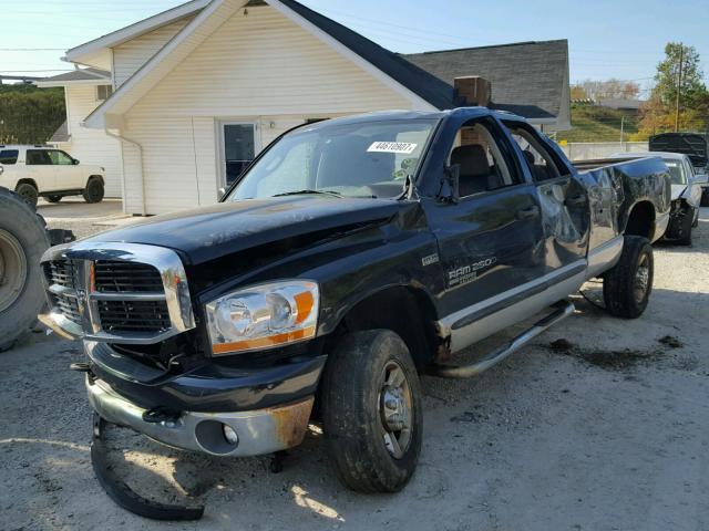 3D7KS28D26G278589 - 2006 DODGE RAM 2500 S TWO TONE photo 2