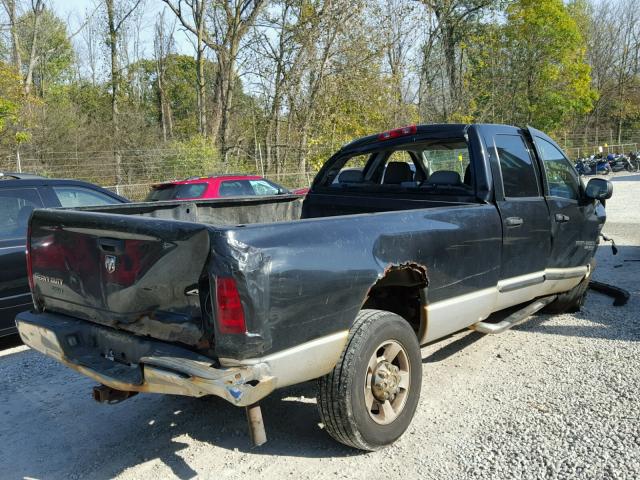 3D7KS28D26G278589 - 2006 DODGE RAM 2500 S TWO TONE photo 4