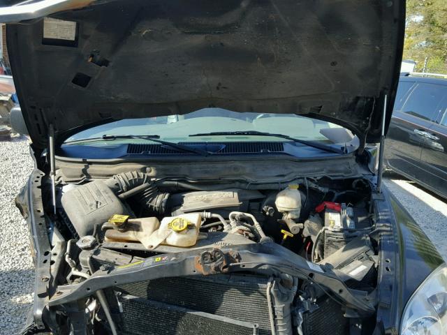 3D7KS28D26G278589 - 2006 DODGE RAM 2500 S TWO TONE photo 7