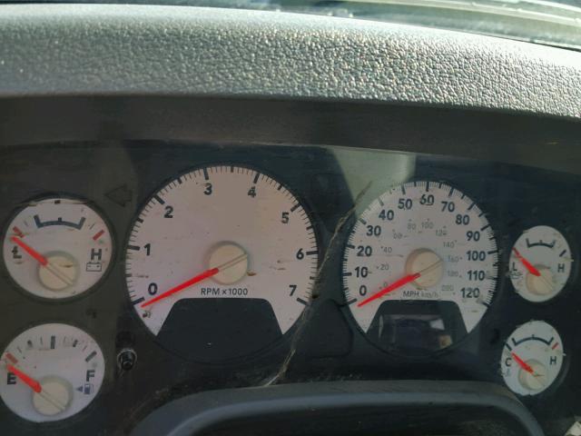 3D7KS28D26G278589 - 2006 DODGE RAM 2500 S TWO TONE photo 8