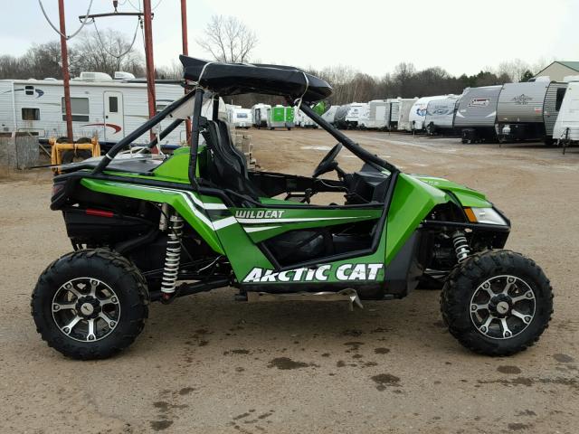 4UF12MPV5CT304010 - 2012 ARCTIC CAT WILDCAT 绿色 照片 1