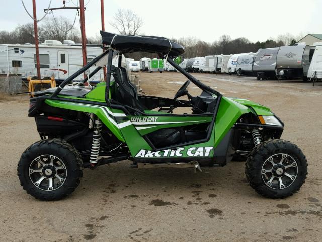 4UF12MPV5CT304010 - 2012 ARCTIC CAT WILDCAT GREEN photo 1