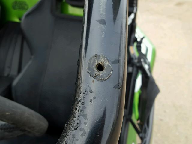 4UF12MPV5CT304010 - 2012 ARCTIC CAT WILDCAT 绿色 照片 11