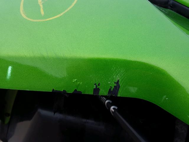 4UF12MPV5CT304010 - 2012 ARCTIC CAT WILDCAT 绿色 照片 13