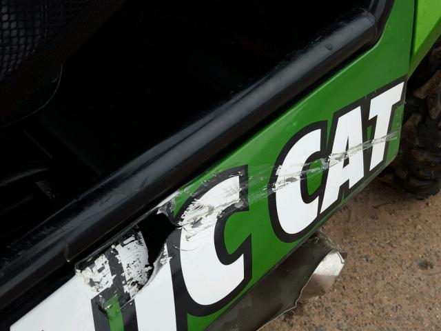 4UF12MPV5CT304010 - 2012 ARCTIC CAT WILDCAT 绿色 照片 15