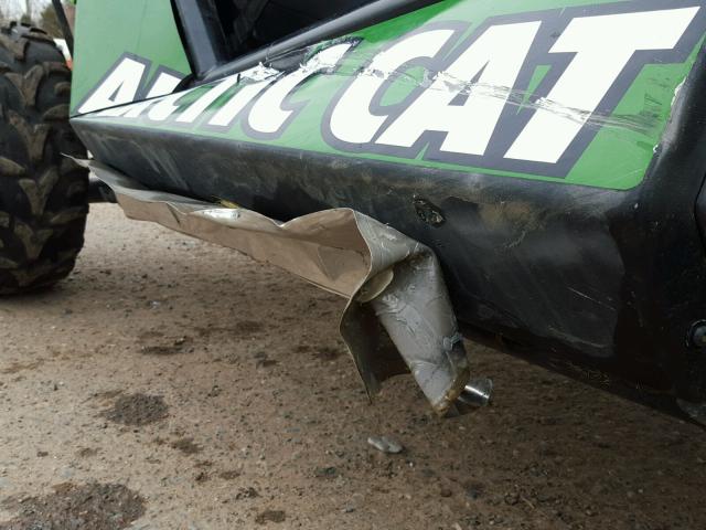 4UF12MPV5CT304010 - 2012 ARCTIC CAT WILDCAT 绿色 照片 16