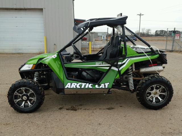 4UF12MPV5CT304010 - 2012 ARCTIC CAT WILDCAT 绿色 照片 3