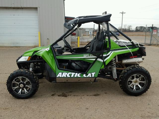 4UF12MPV5CT304010 - 2012 ARCTIC CAT WILDCAT GREEN photo 3