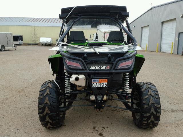 4UF12MPV5CT304010 - 2012 ARCTIC CAT WILDCAT 绿色 照片 4