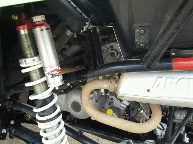 4UF12MPV5CT304010 - 2012 ARCTIC CAT WILDCAT 绿色 照片 6