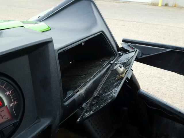 4UF12MPV5CT304010 - 2012 ARCTIC CAT WILDCAT 绿色 照片 9