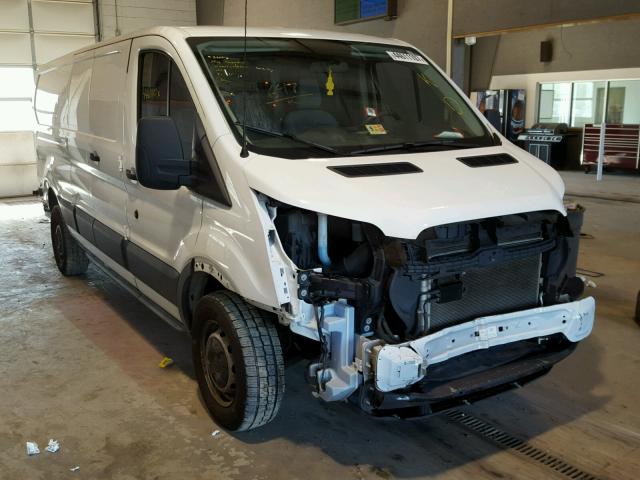 1FTYR2ZM4FKA20839 - 2015 FORD TRANSIT WHITE photo 1