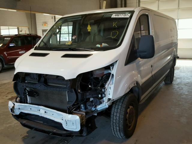 1FTYR2ZM4FKA20839 - 2015 FORD TRANSIT WHITE photo 2