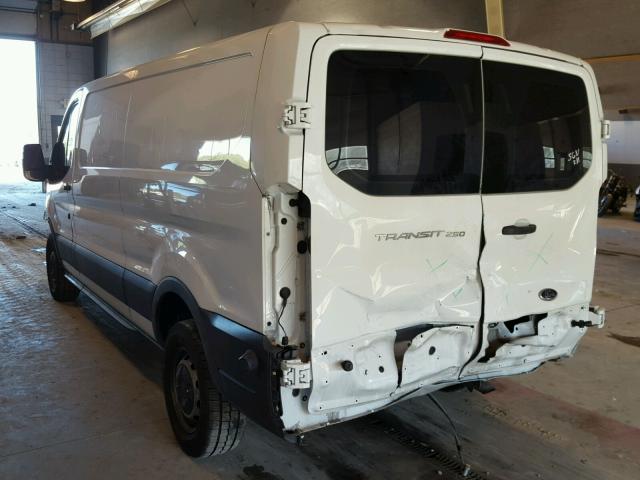 1FTYR2ZM4FKA20839 - 2015 FORD TRANSIT WHITE photo 3