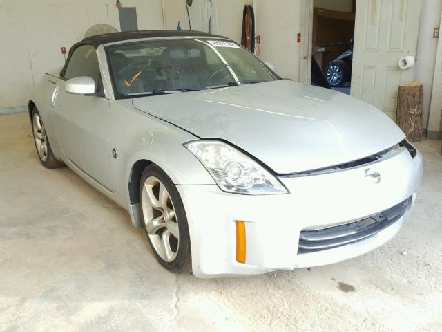 JN1BZ36A67M655379 - 2007 NISSAN 350Z ROADS SILVER photo 1